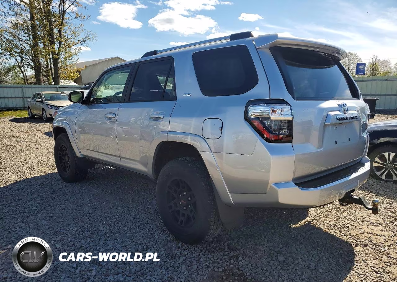 2023 Toyota 4Runner Sr5 Premium VIN:JTENU5JR3P6167945 - 2