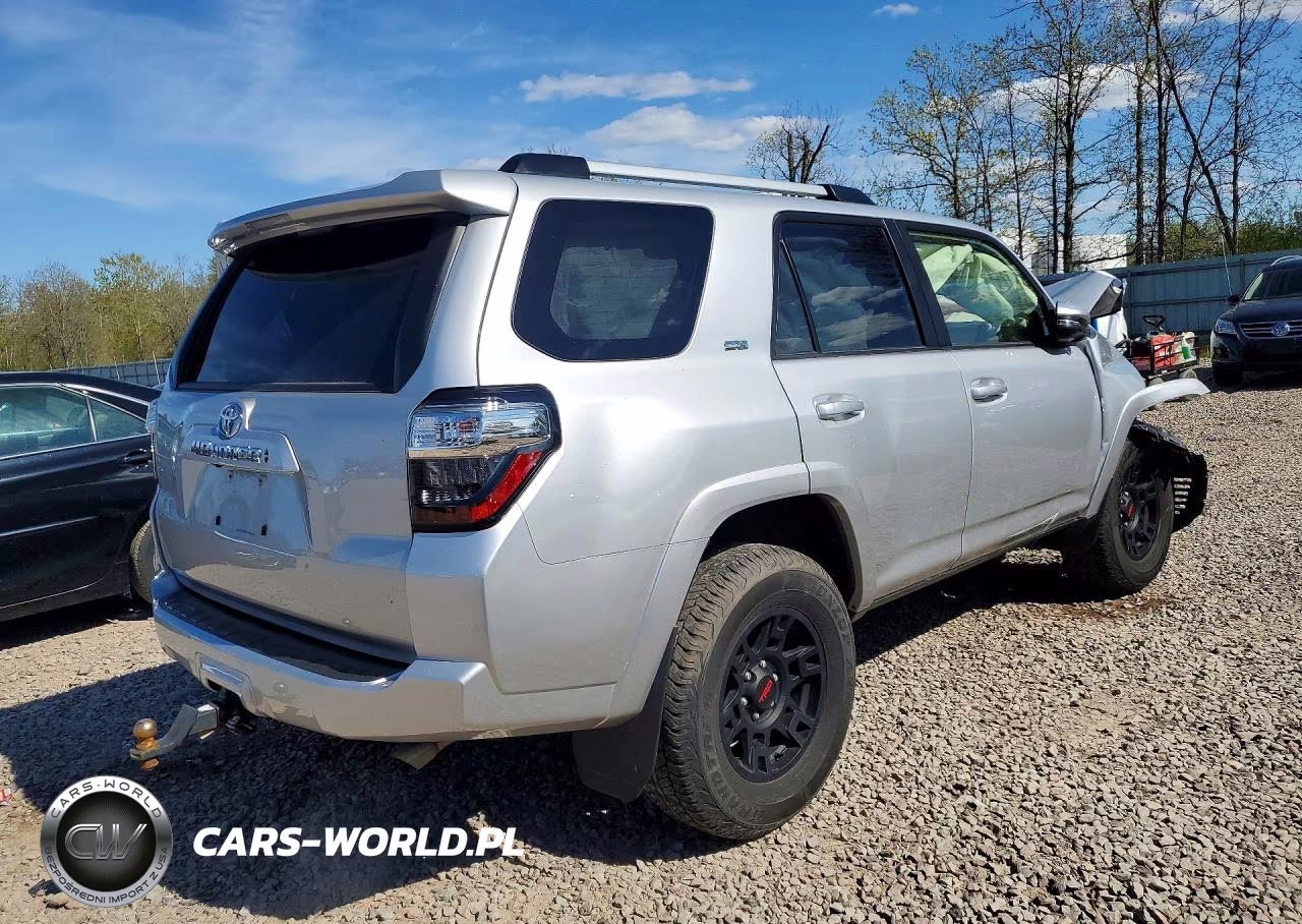 2023 Toyota 4Runner Sr5 Premium VIN:JTENU5JR3P6167945 - 3