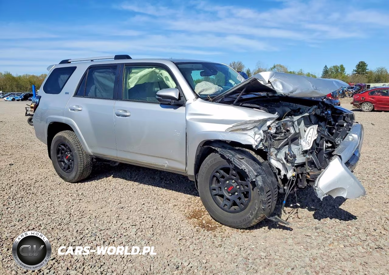 2023 Toyota 4Runner Sr5 Premium VIN:JTENU5JR3P6167945 - 4