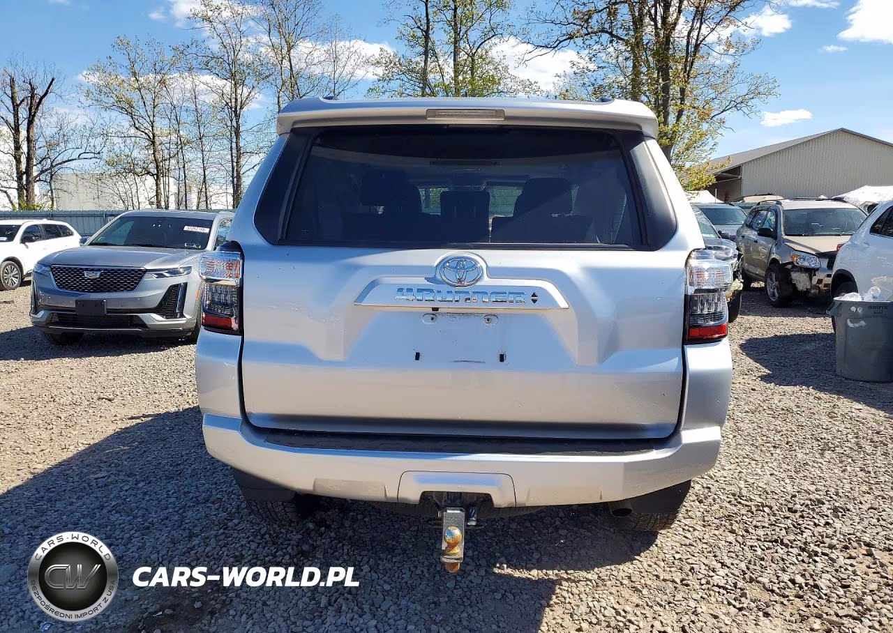 2023 Toyota 4Runner Sr5 Premium VIN:JTENU5JR3P6167945 - 6