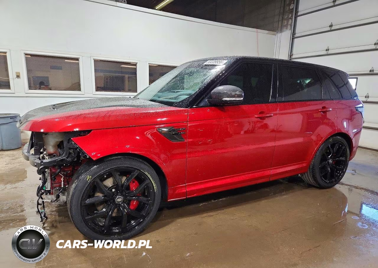 2020 Land Rover Range Rover Sport Svr