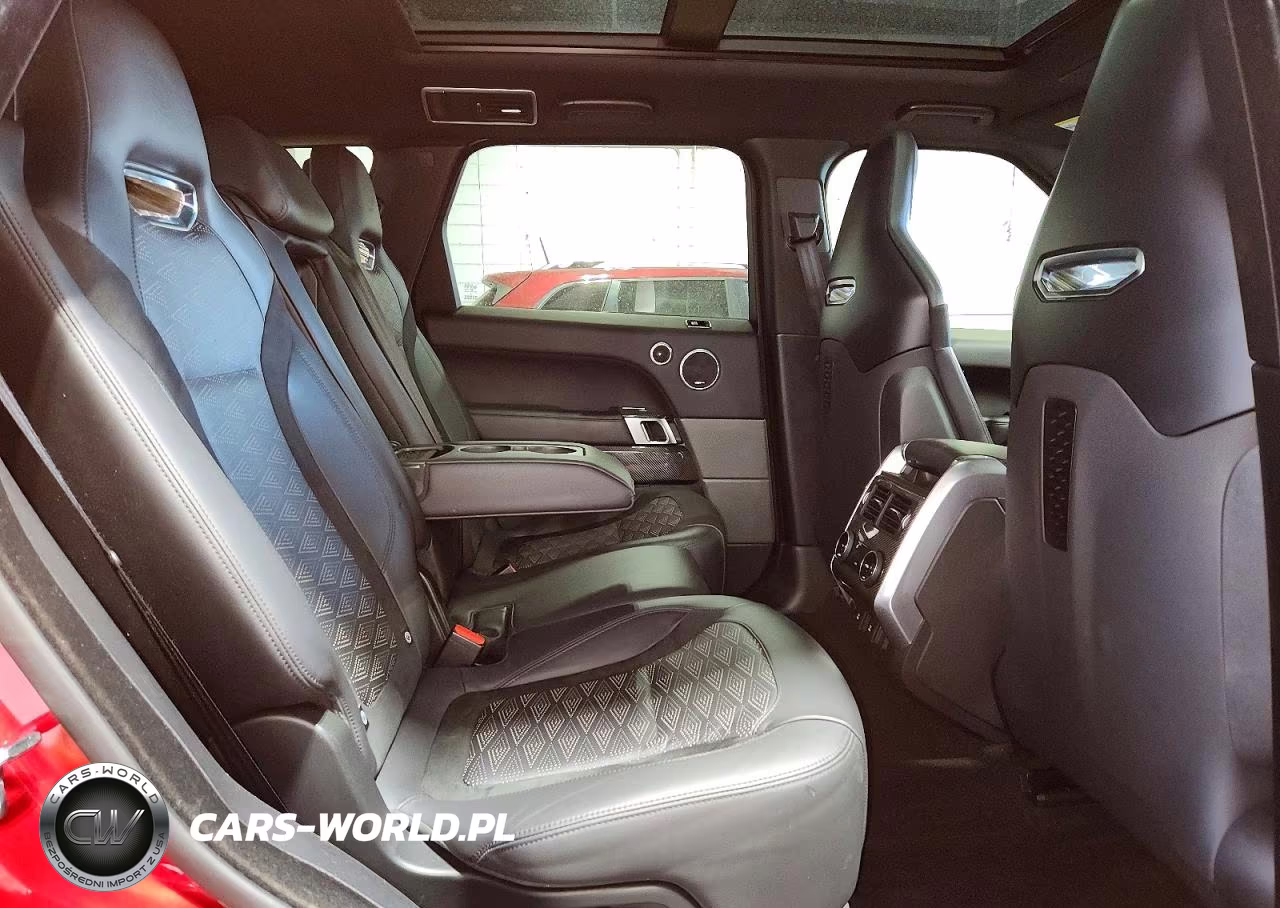 2020 Land Rover Range Rover Sport Svr VIN:SALWZ2RE4LA878614 - 11