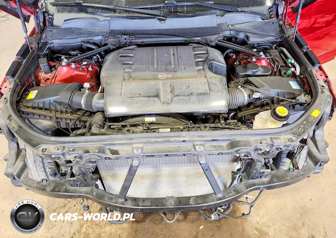 2020 Land Rover Range Rover Sport Svr VIN:SALWZ2RE4LA878614 - 12