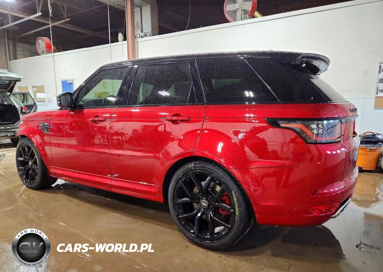2020 Land Rover Range Rover Sport Svr VIN:SALWZ2RE4LA878614 - 2