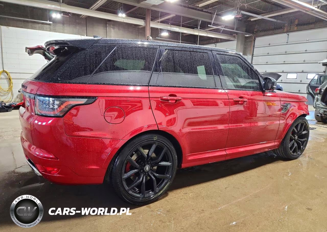 2020 Land Rover Range Rover Sport Svr VIN:SALWZ2RE4LA878614 - 3