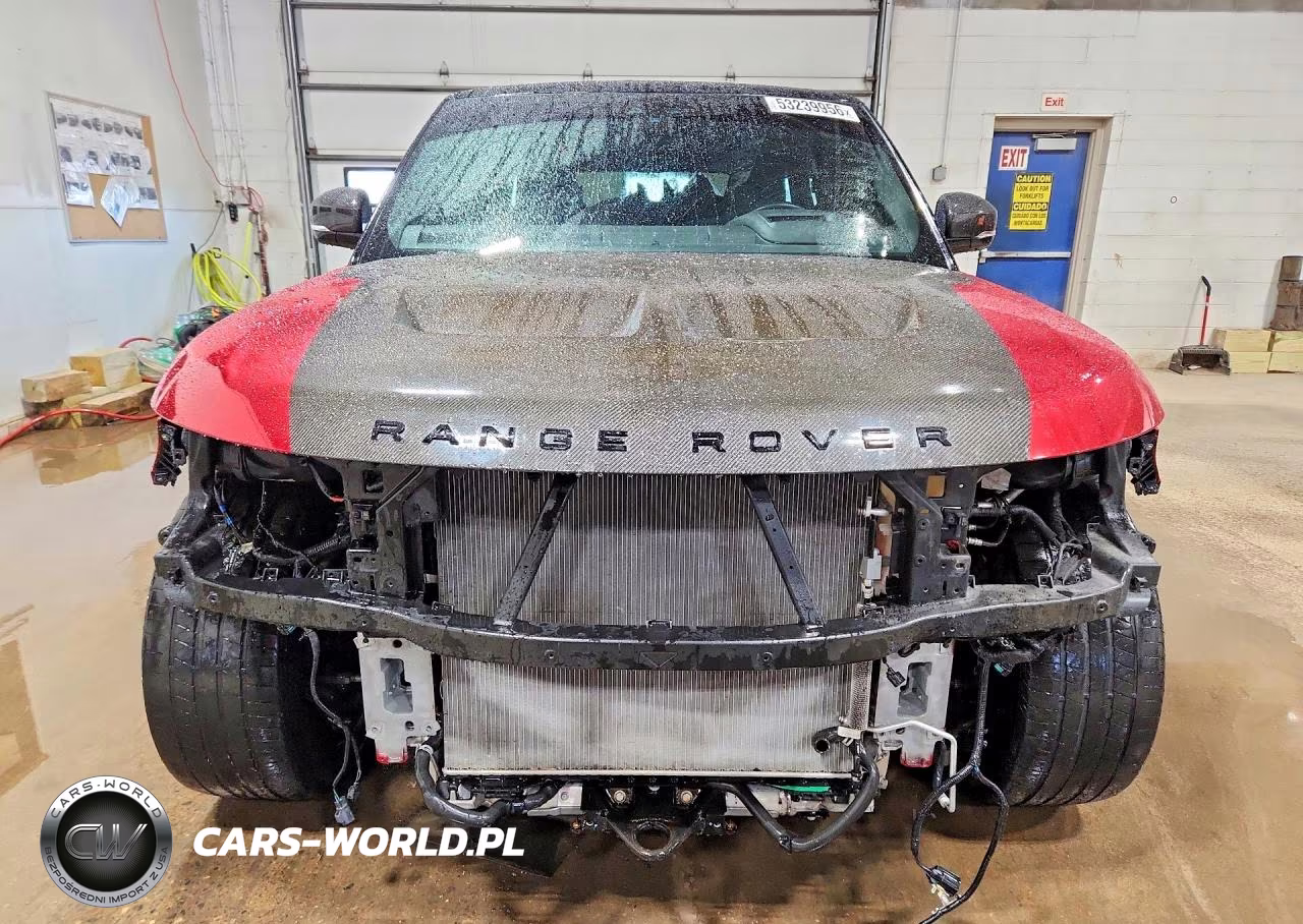2020 Land Rover Range Rover Sport Svr VIN:SALWZ2RE4LA878614 - 5