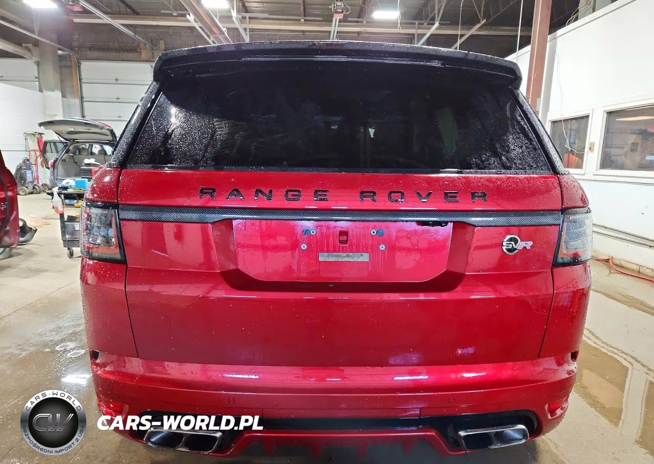 2020 Land Rover Range Rover Sport Svr VIN:SALWZ2RE4LA878614 - 6