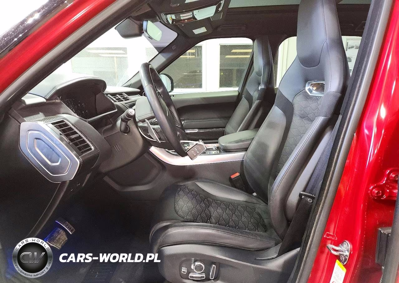 2020 Land Rover Range Rover Sport Svr VIN:SALWZ2RE4LA878614 - 7