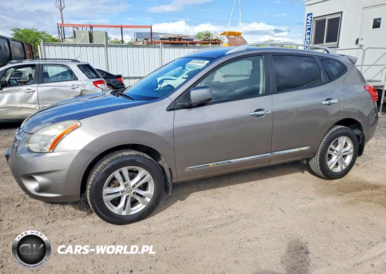 2012 Nissan Rogue S