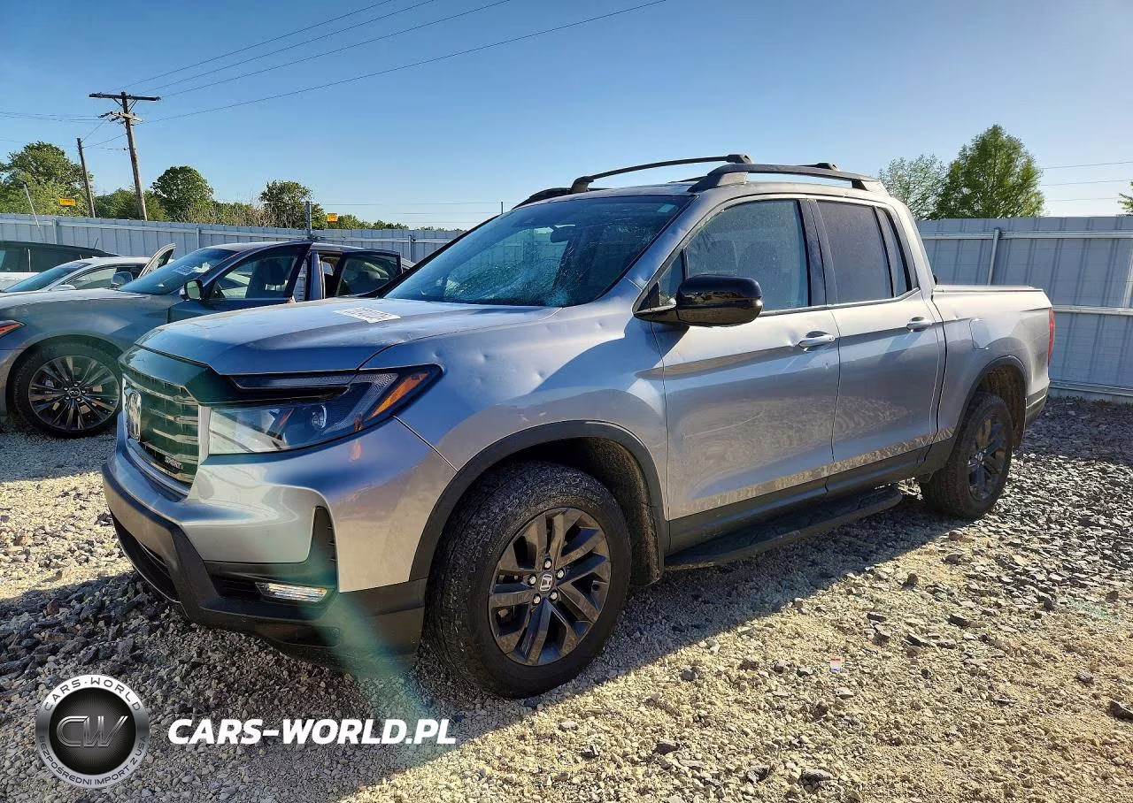 2021 Honda Ridgeline Sport