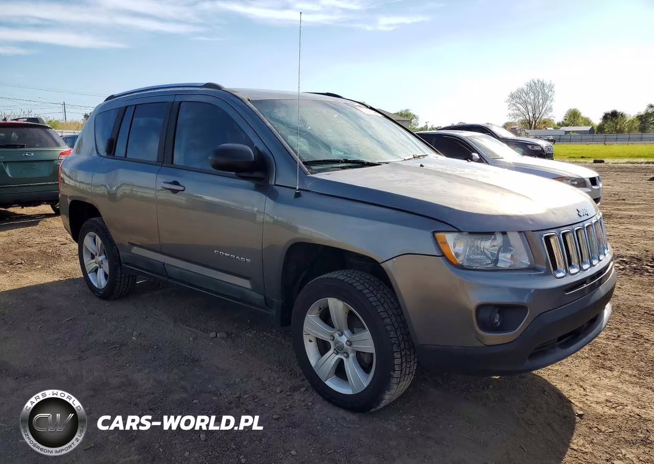 2011 Jeep Compass Sport VIN:1J4NT1FB9BD245705 - 4