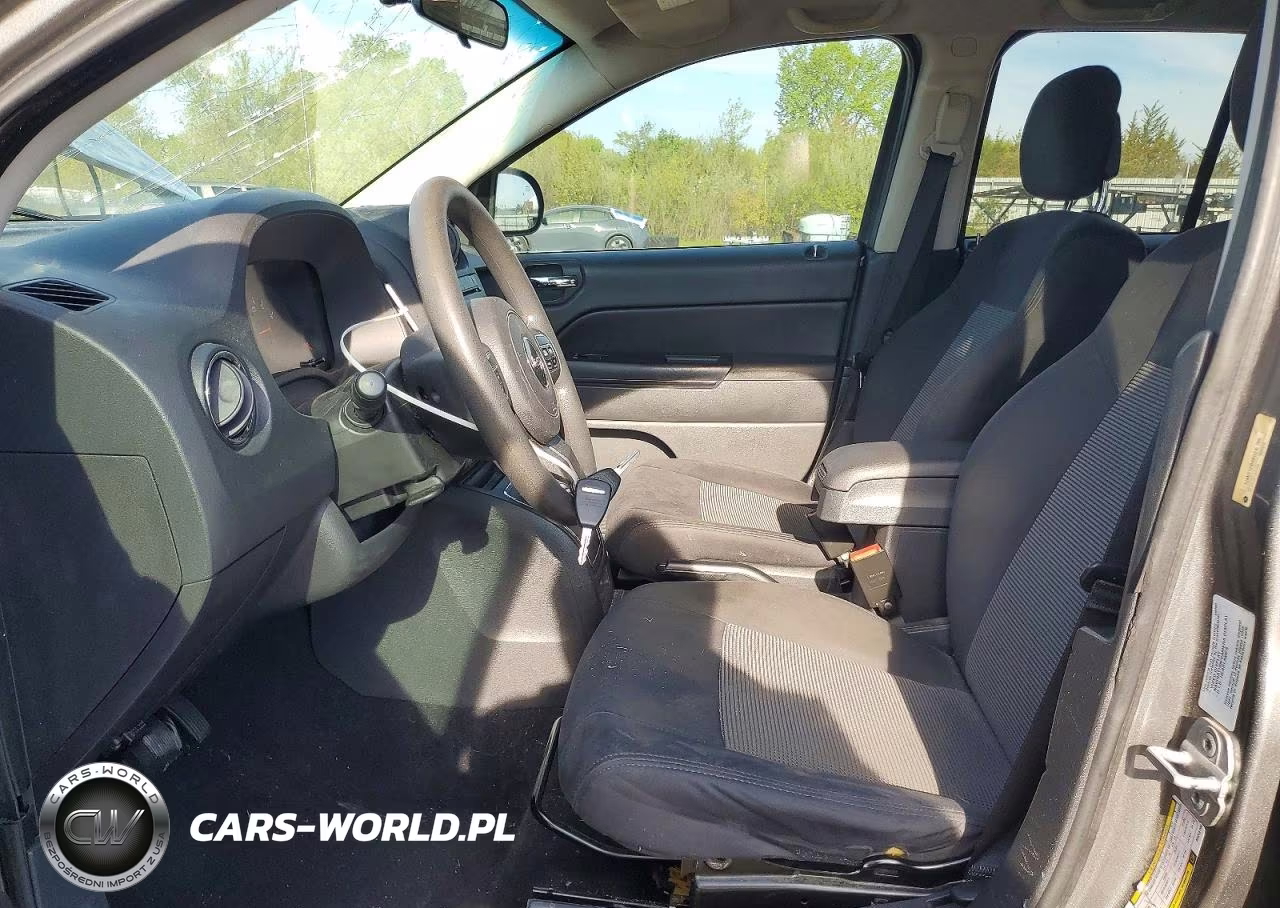 2011 Jeep Compass Sport VIN:1J4NT1FB9BD245705 - 7