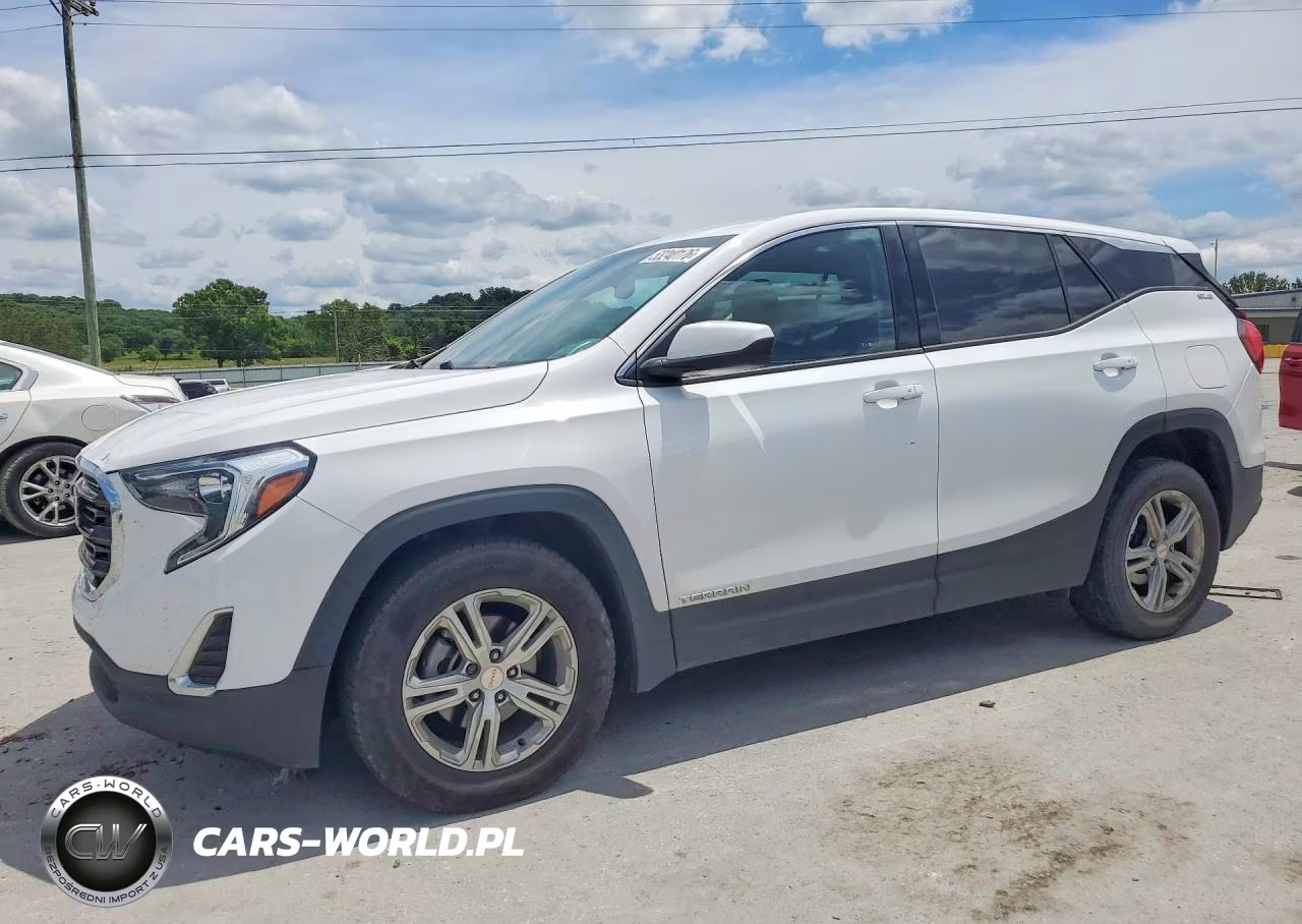 2018 GMC Terrain Sle