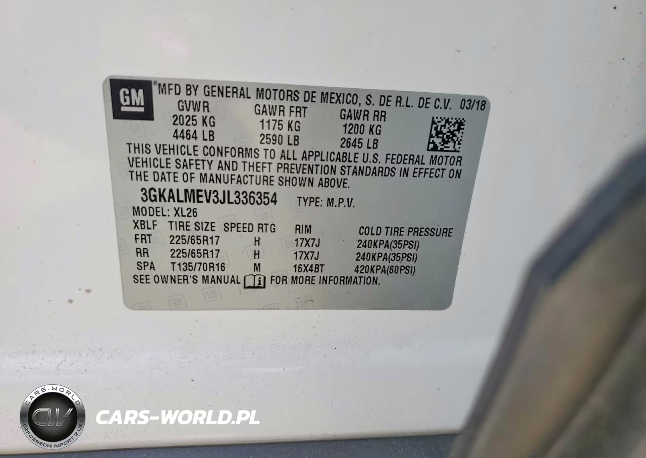 2018 GMC Terrain Sle VIN:3GKALMEV3JL336354 - 12