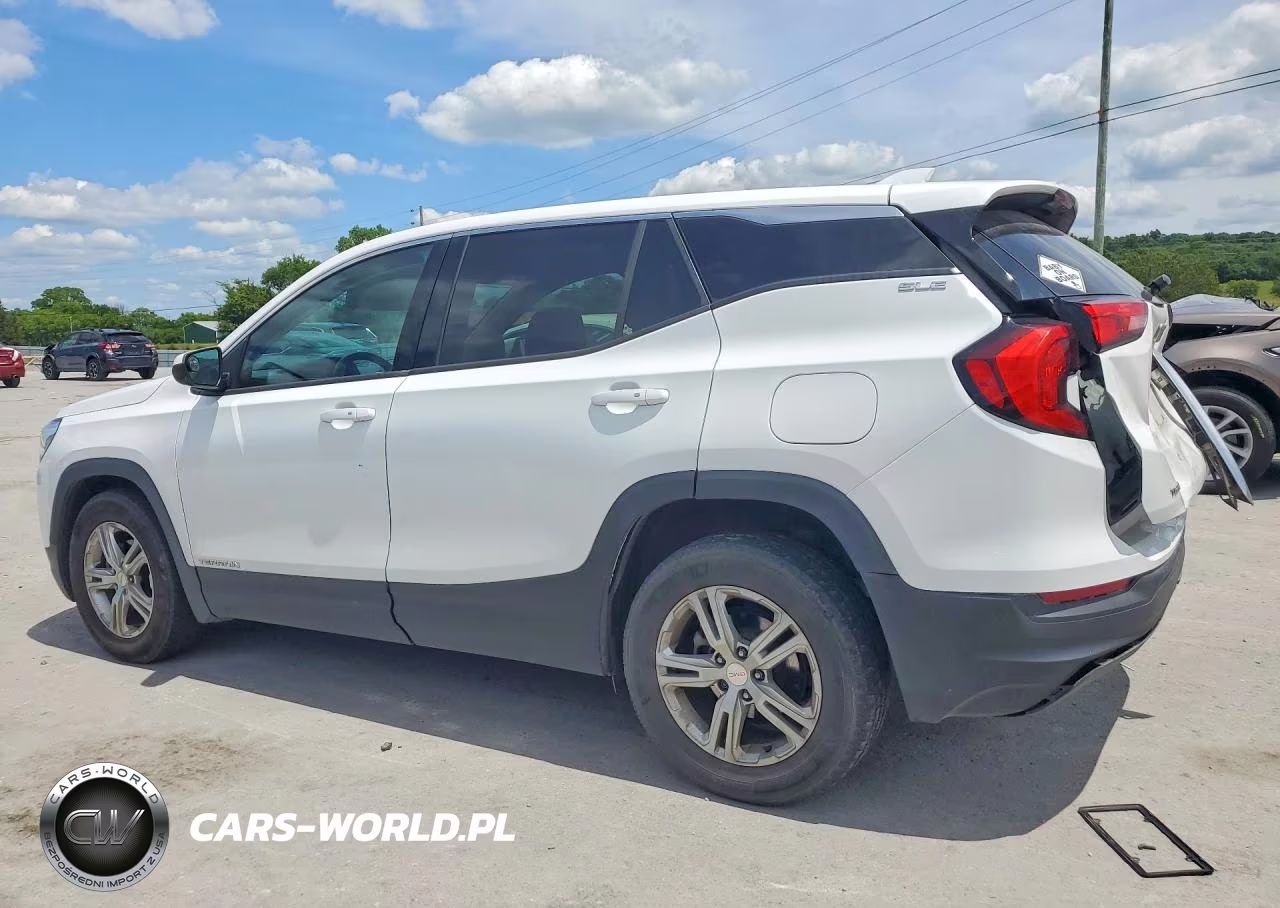 2018 GMC Terrain Sle VIN:3GKALMEV3JL336354 - 2