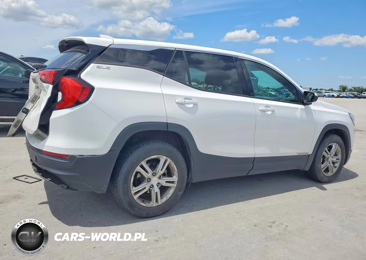 2018 GMC Terrain Sle VIN:3GKALMEV3JL336354 - 3