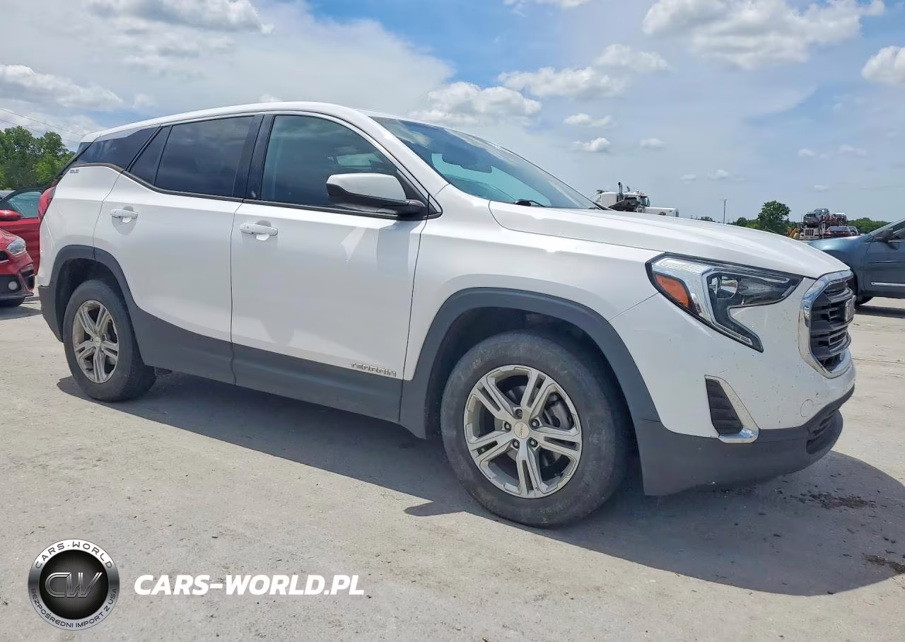 2018 GMC Terrain Sle VIN:3GKALMEV3JL336354 - 4
