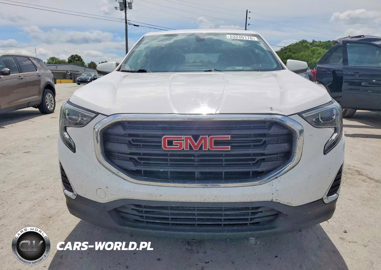 2018 GMC Terrain Sle VIN:3GKALMEV3JL336354 - 5