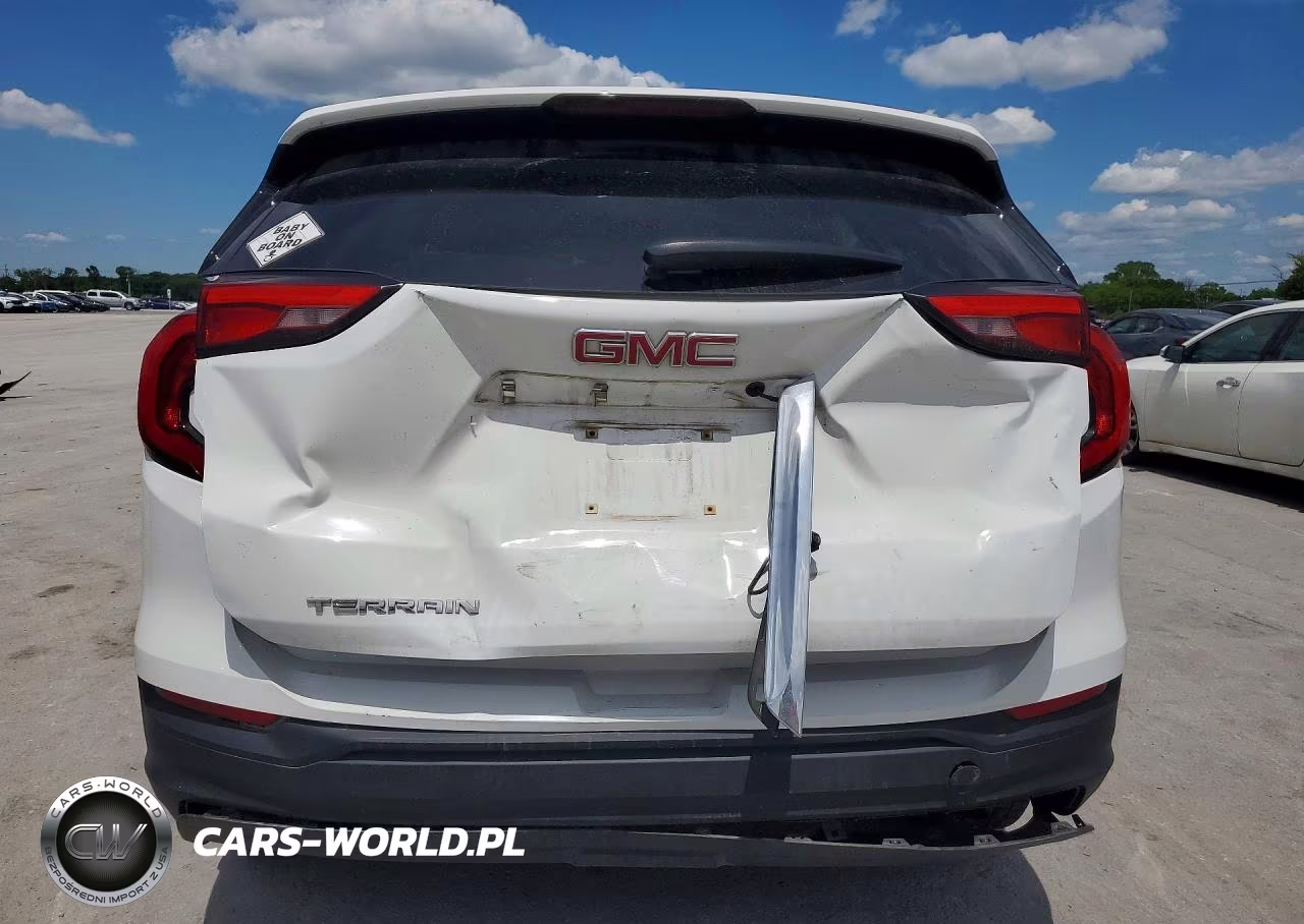 2018 GMC Terrain Sle VIN:3GKALMEV3JL336354 - 6