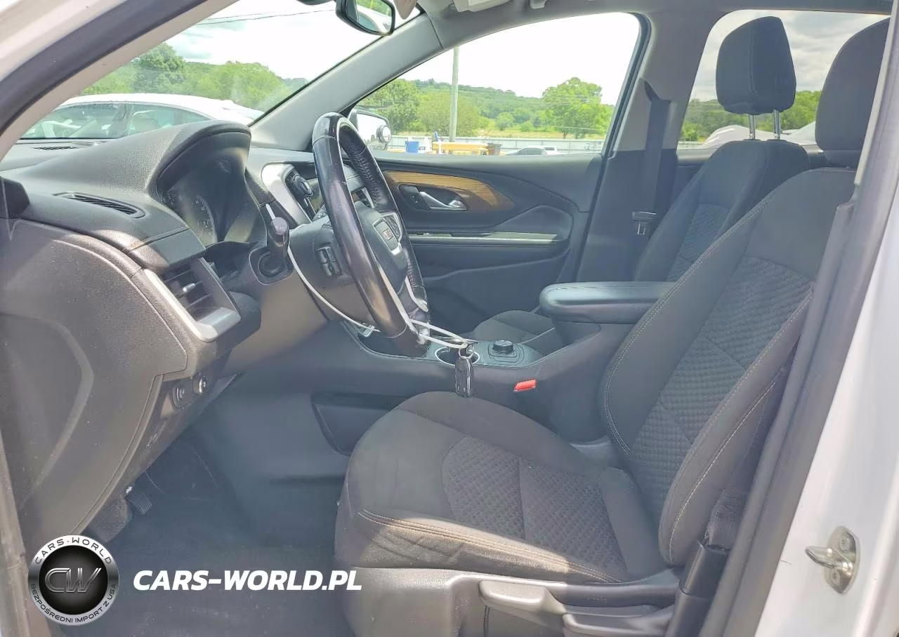 2018 GMC Terrain Sle VIN:3GKALMEV3JL336354 - 7