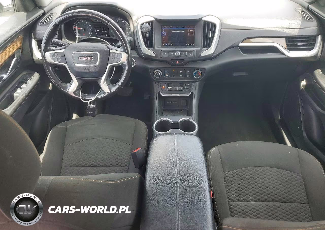 2018 GMC Terrain Sle VIN:3GKALMEV3JL336354 - 8
