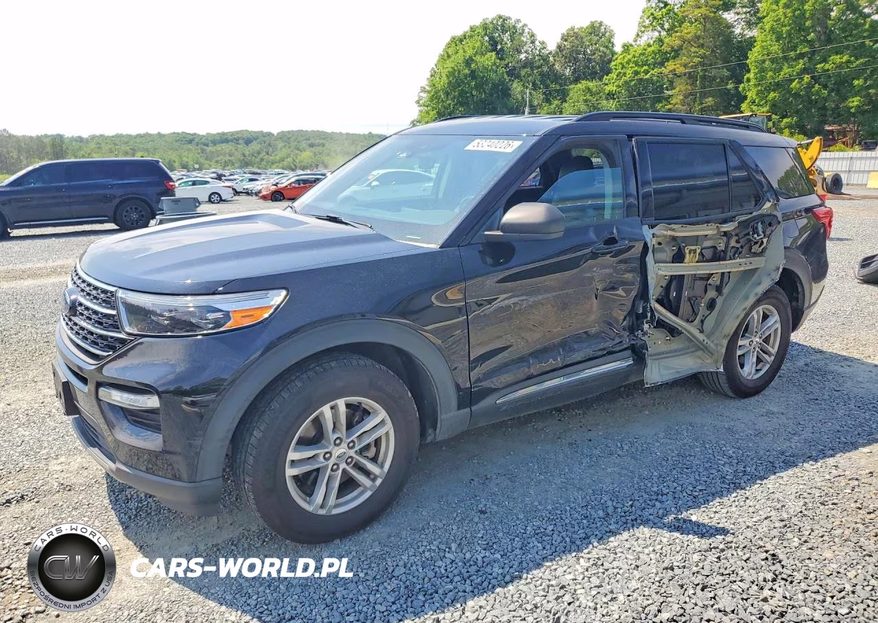 2021 Ford Explorer Xlt