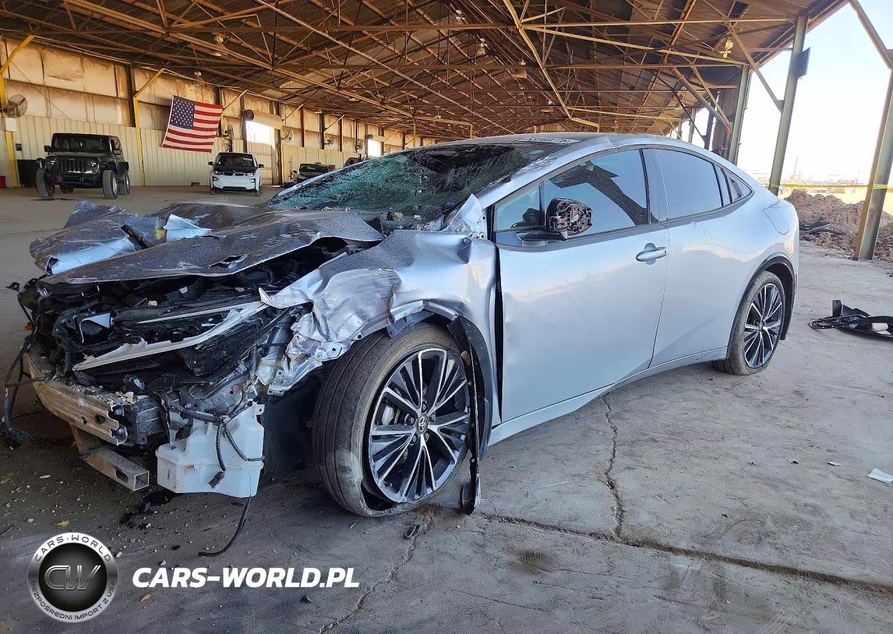 2024 Toyota Prius Limited – zdjęcie 1 z 12