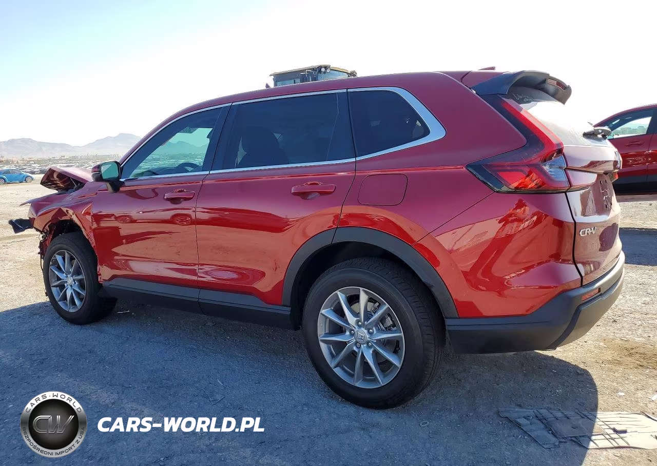 2026 Honda Cr-V Ex VIN:2HKRS4H40TH462260 - 2