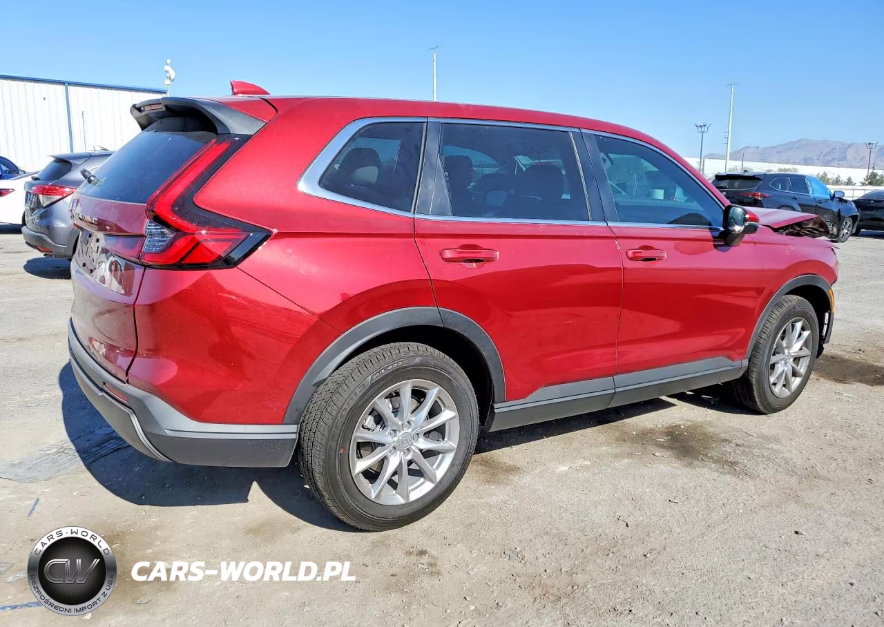 2026 Honda Cr-V Ex VIN:2HKRS4H40TH462260 - 3