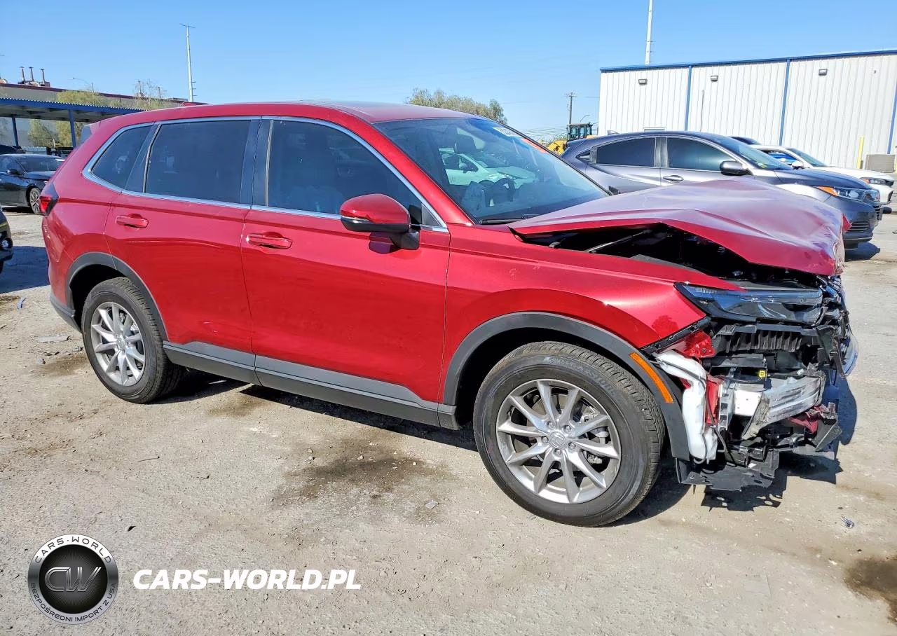 2026 Honda Cr-V Ex VIN:2HKRS4H40TH462260 - 4