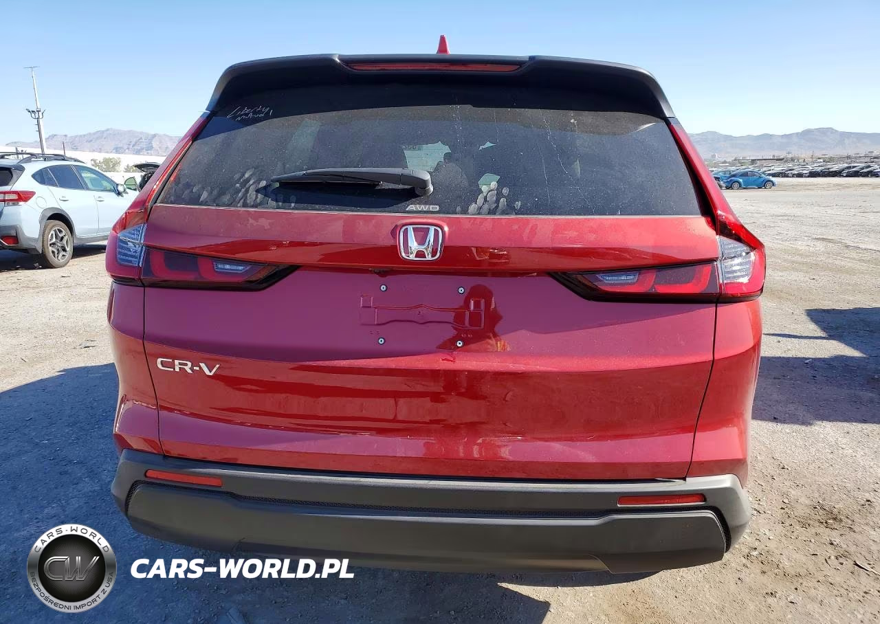 2026 Honda Cr-V Ex VIN:2HKRS4H40TH462260 - 6