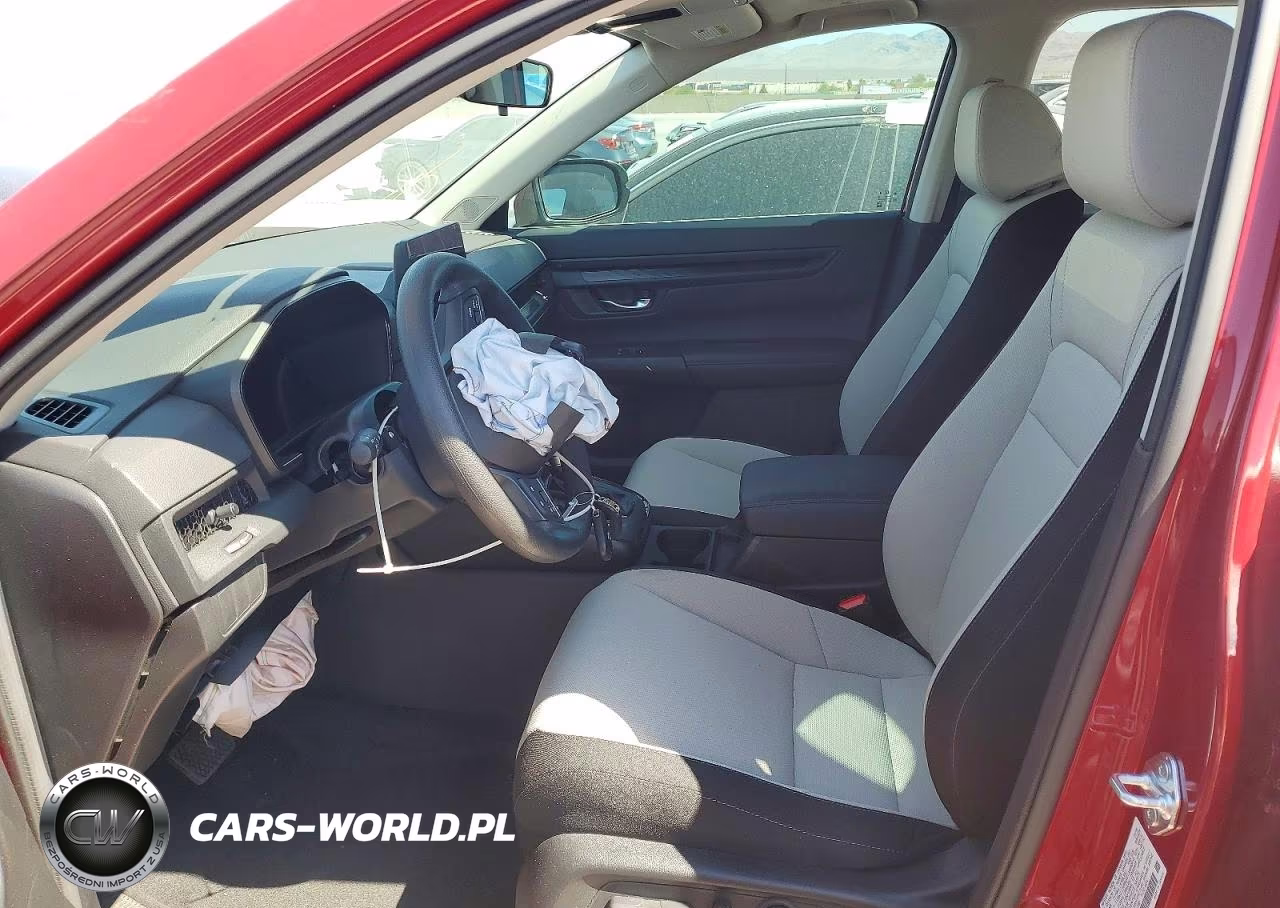 2026 Honda Cr-V Ex VIN:2HKRS4H40TH462260 - 7
