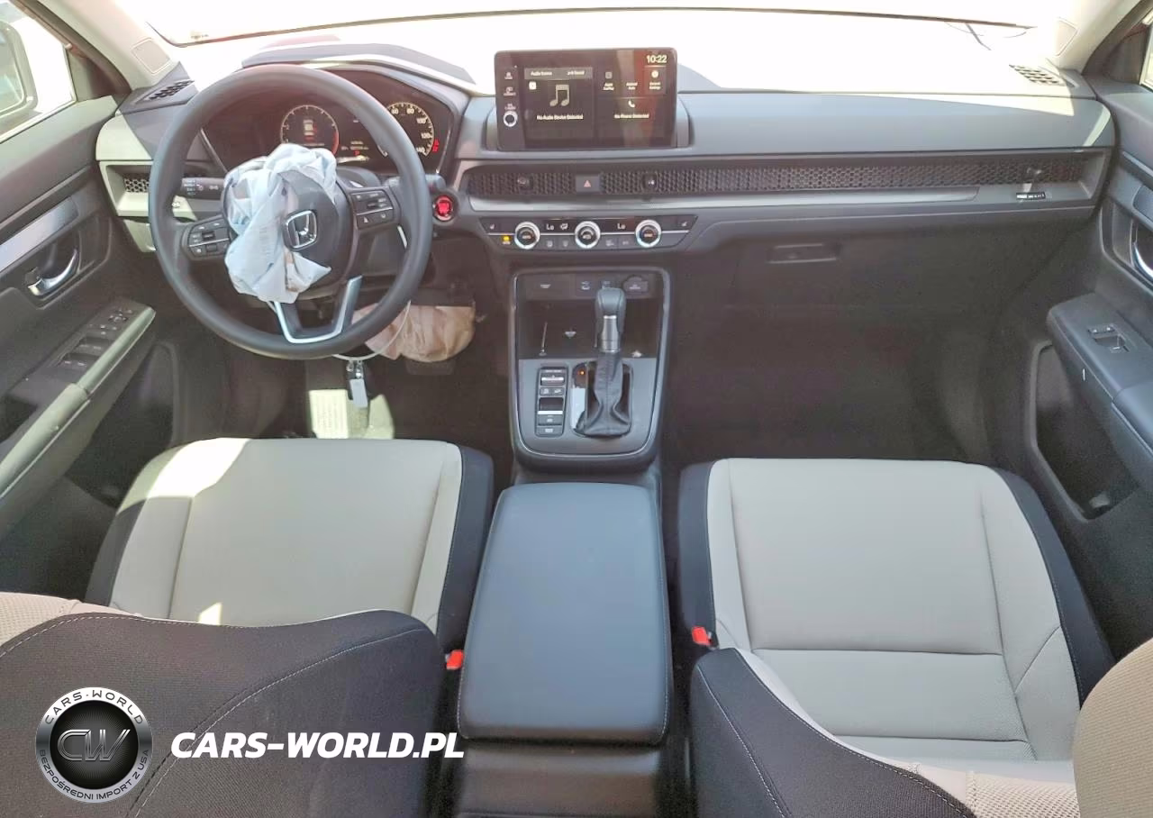 2026 Honda Cr-V Ex VIN:2HKRS4H40TH462260 - 8