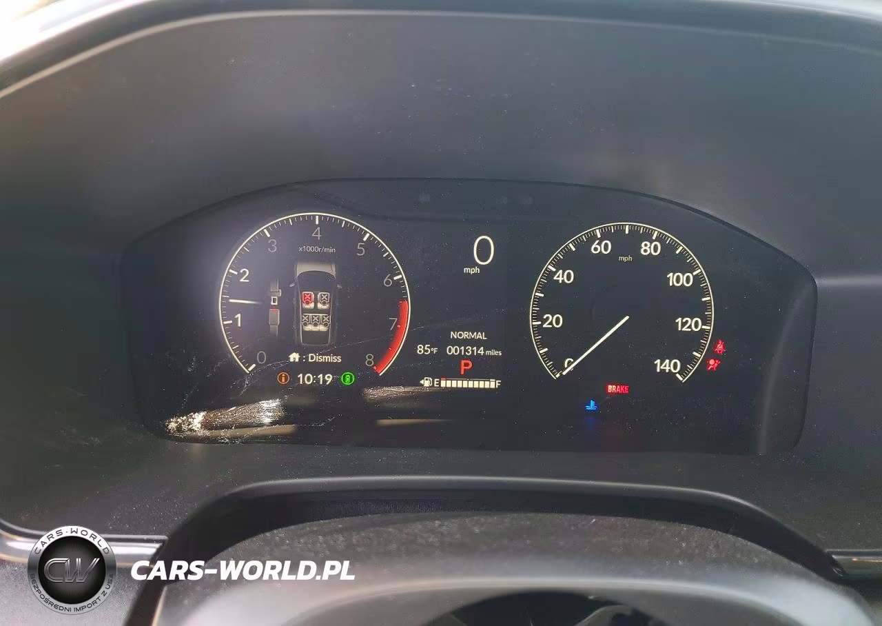 2026 Honda Cr-V Ex VIN:2HKRS4H40TH462260 - 9