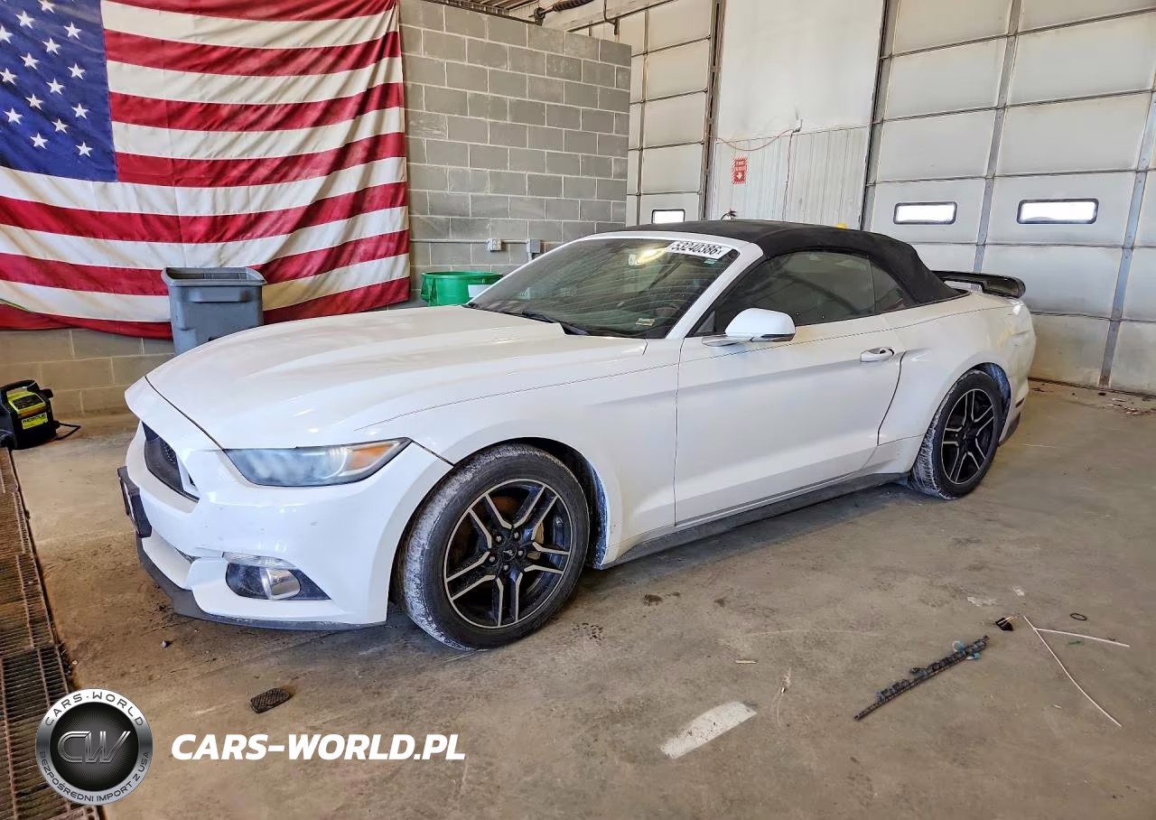 2016 Ford Mustang