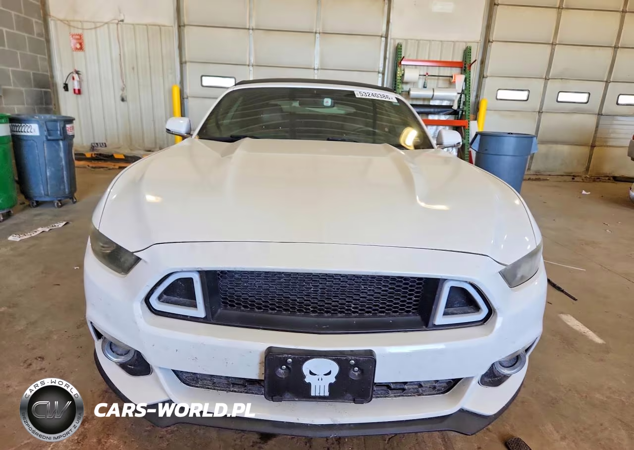 2016 Ford Mustang VIN:1FATP8UH0G5216893 - 5