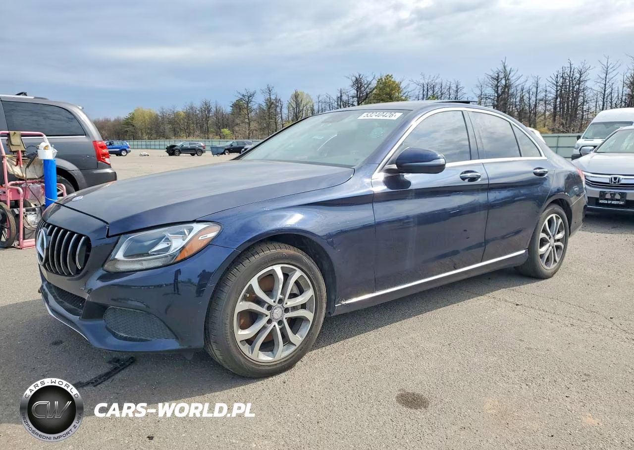 2017 Mercedes-Benz C 300 4Matic