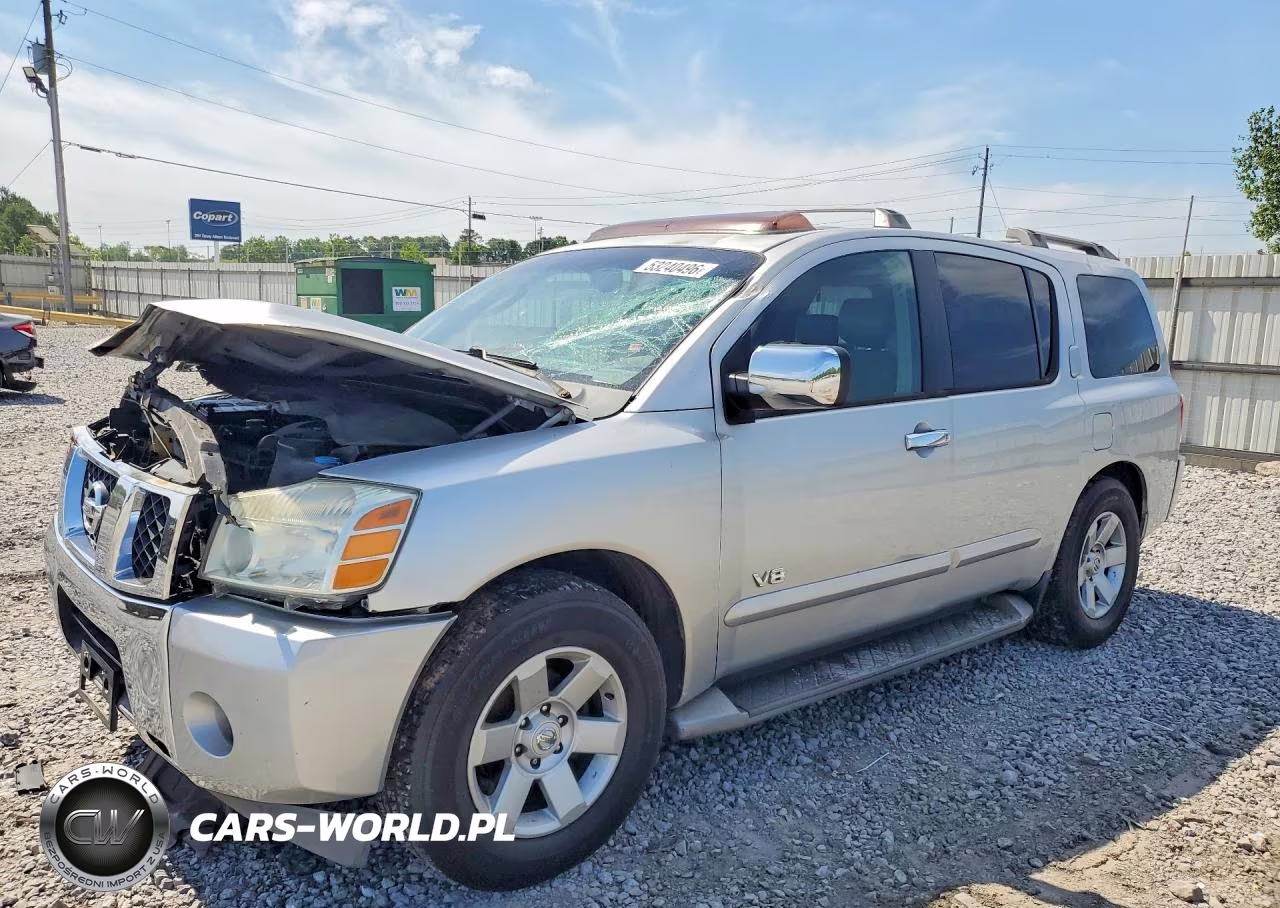 2005 Nissan Armada Se