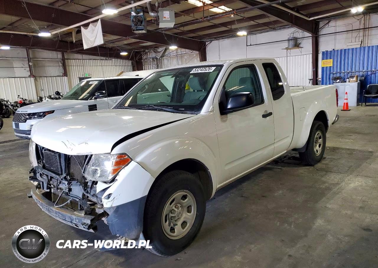 2012 Nissan Frontier S