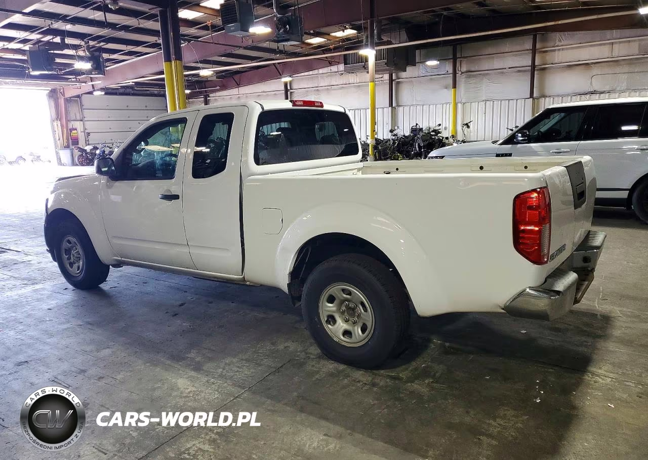 2012 Nissan Frontier S VIN:1N6BD0CT1CC464384 - 2