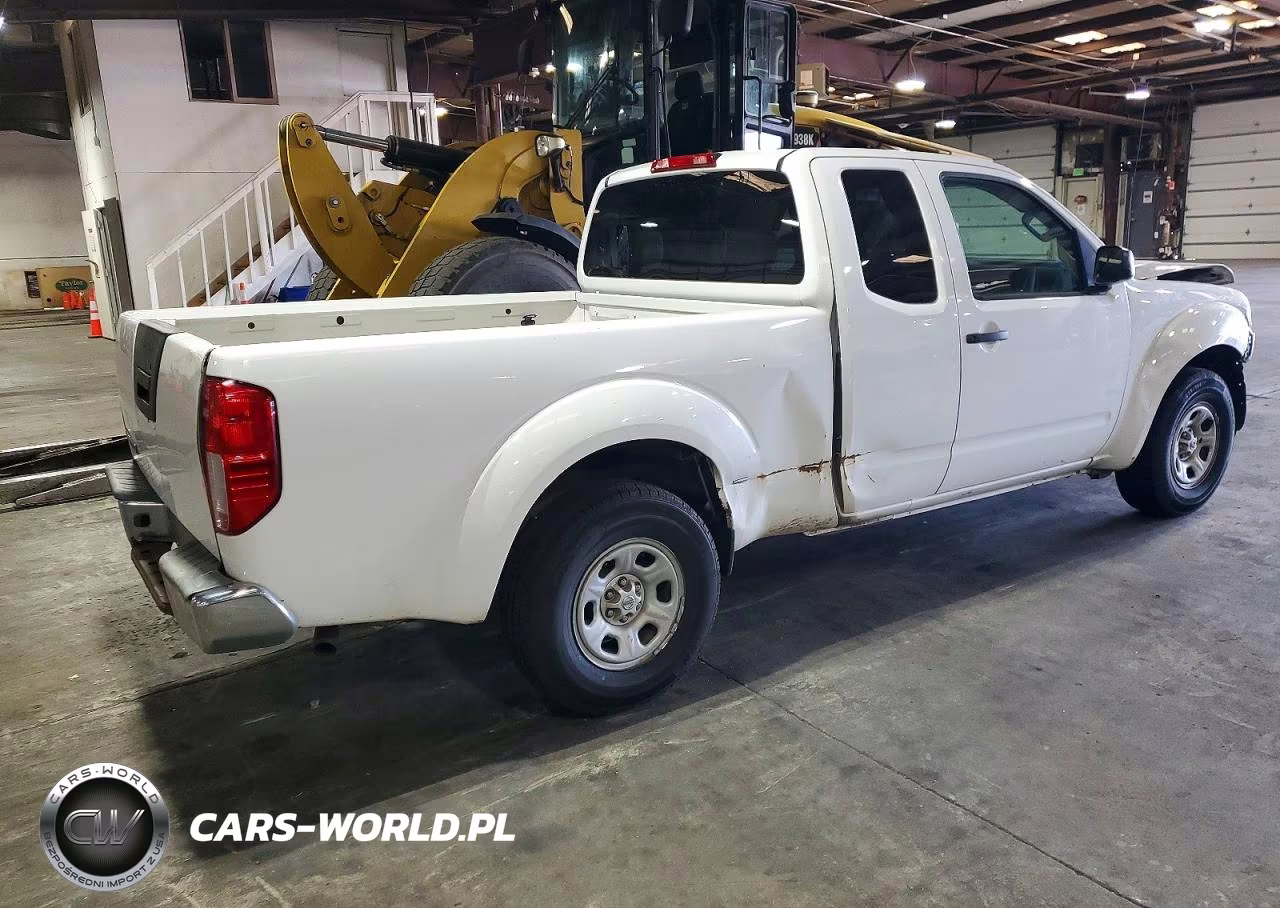 2012 Nissan Frontier S VIN:1N6BD0CT1CC464384 - 3