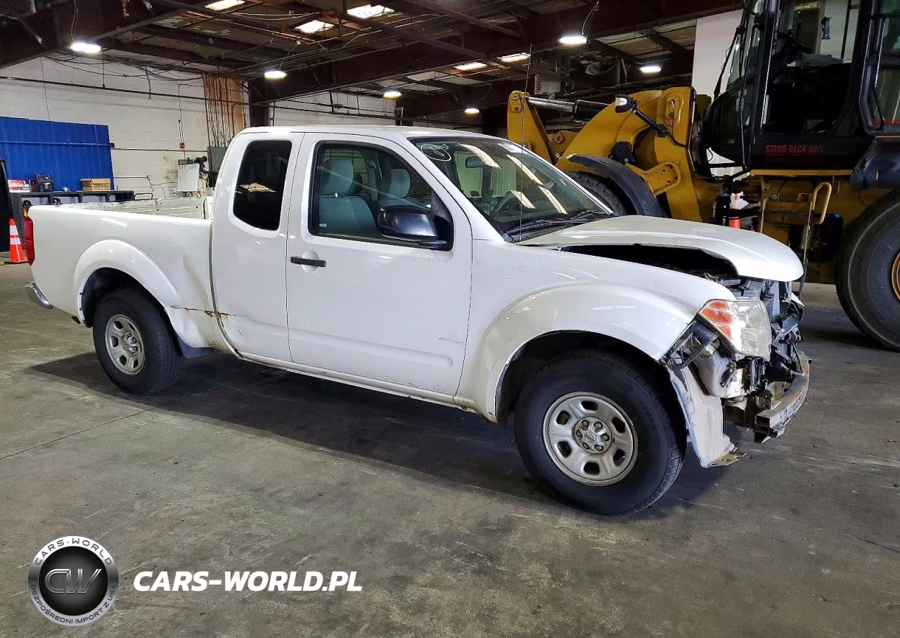 2012 Nissan Frontier S VIN:1N6BD0CT1CC464384 - 4