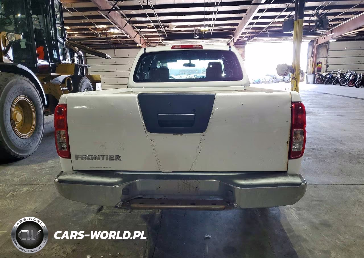 2012 Nissan Frontier S VIN:1N6BD0CT1CC464384 - 6