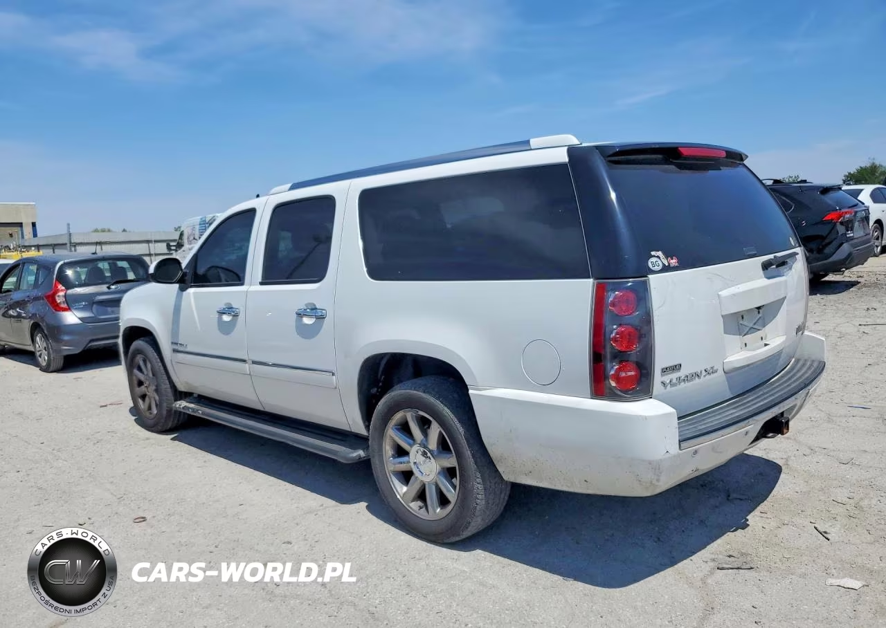2012 GMC Yukon Xl Denali VIN:1GKS2MEF1CR322142 - 2