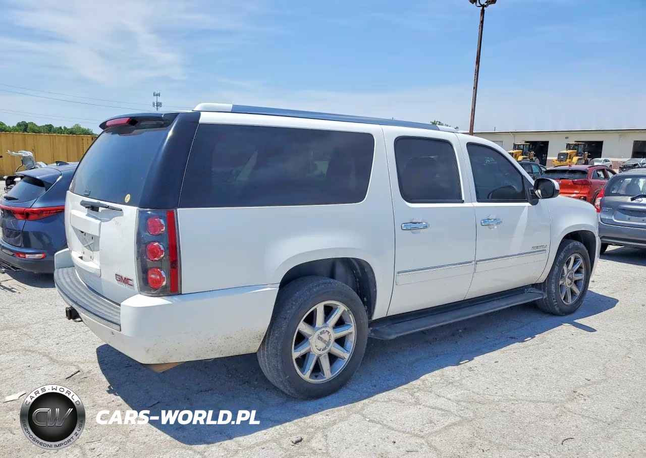2012 GMC Yukon Xl Denali VIN:1GKS2MEF1CR322142 - 3