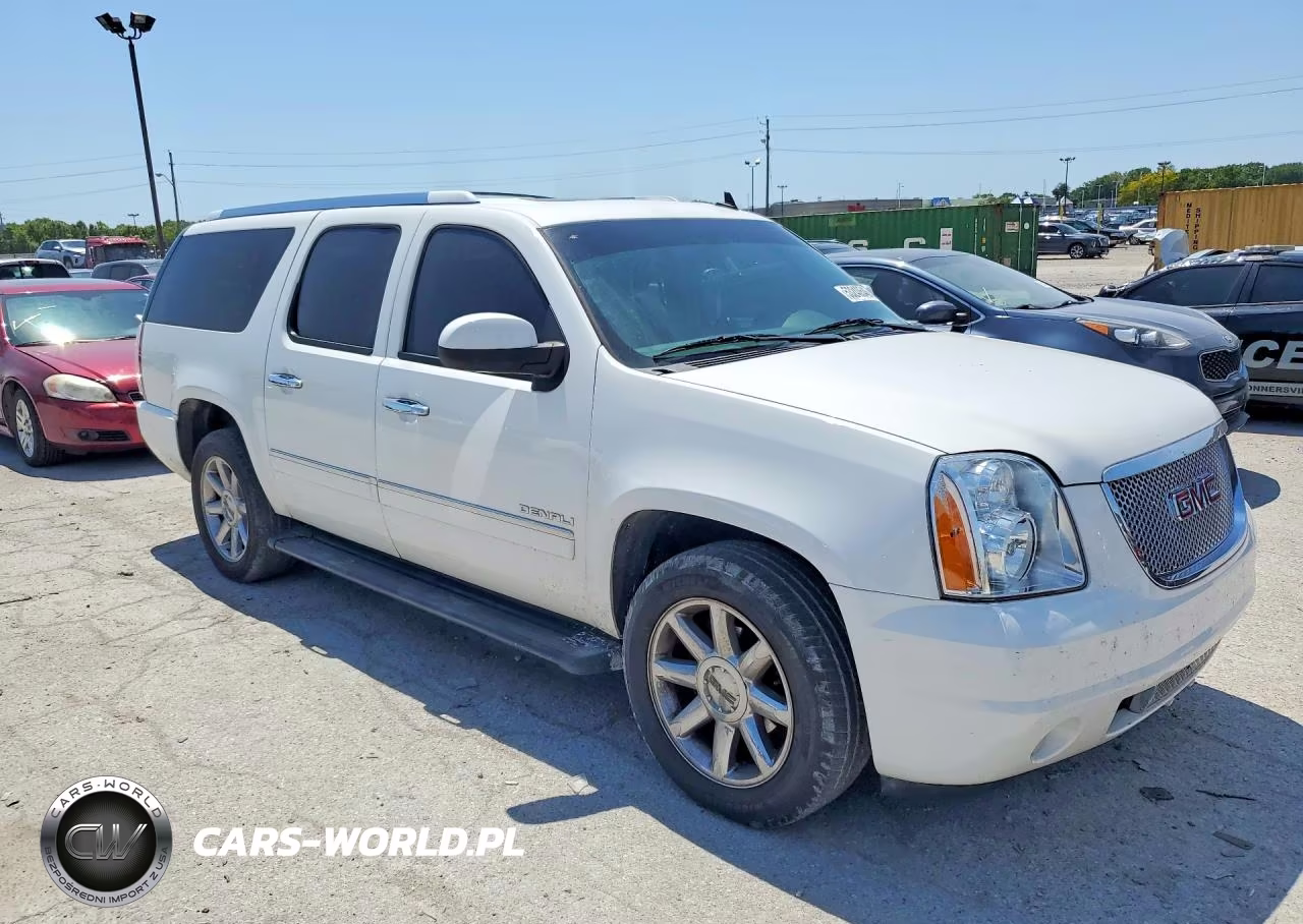 2012 GMC Yukon Xl Denali VIN:1GKS2MEF1CR322142 - 4