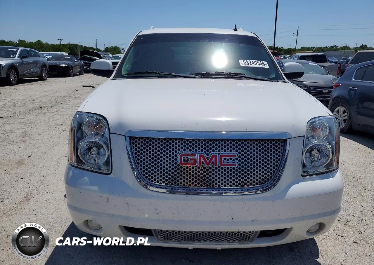 2012 GMC Yukon Xl Denali VIN:1GKS2MEF1CR322142 - 5