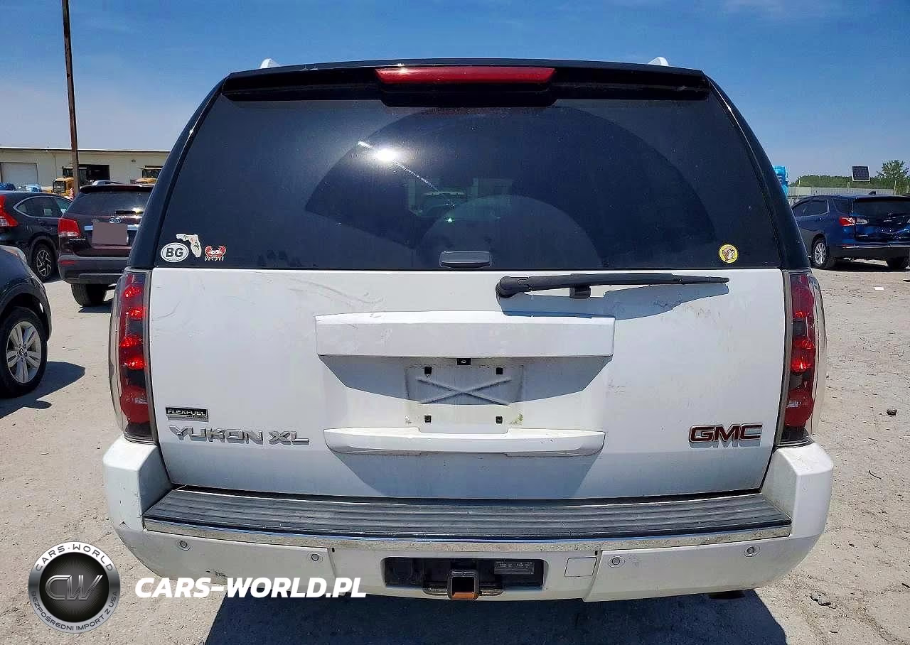 2012 GMC Yukon Xl Denali VIN:1GKS2MEF1CR322142 - 6