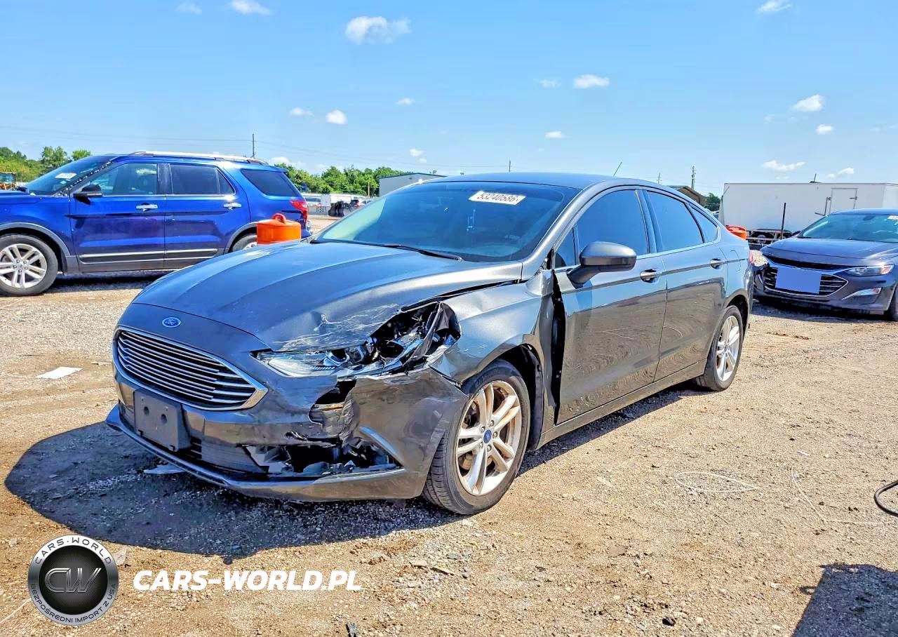 2018 Ford Fusion Se – zdjęcie 1 z 12