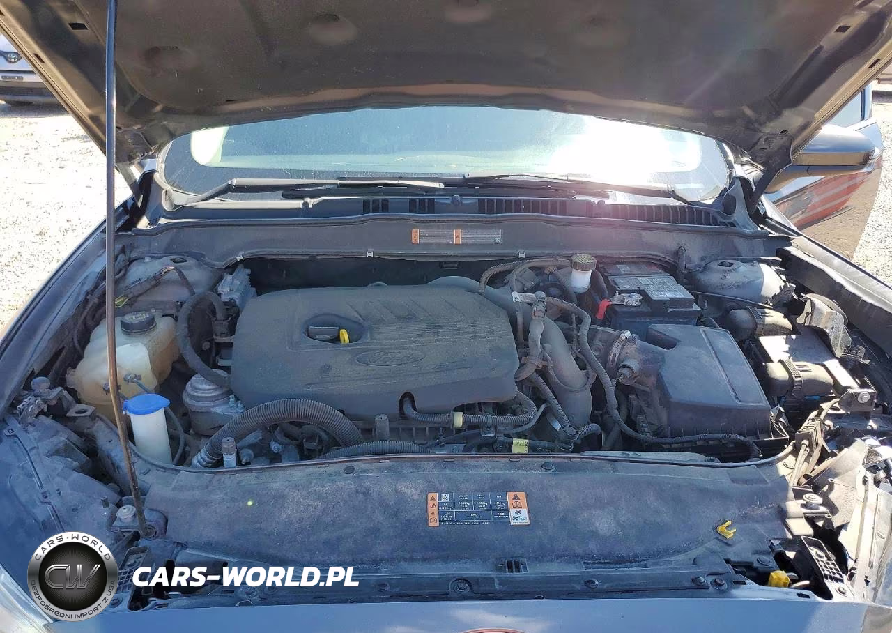 2018 Ford Fusion Se VIN:3FA6P0HD9JR211539 - 11